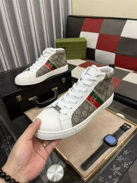 gucci high tops chaussures pour homme s_12b40ab